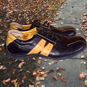 Brunello Cucinelli Vintage Leather Sneakers